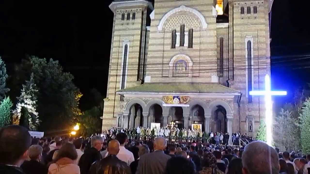 CATEDRALA MITROPOLITANA TIMISOARA -SLUJBA DE INVIERE 05.05.2013
