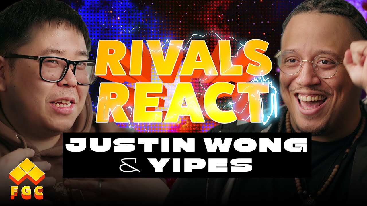 Justin Wong and Yipes Revisit Marvel vs Capcom 2 | Rivals React