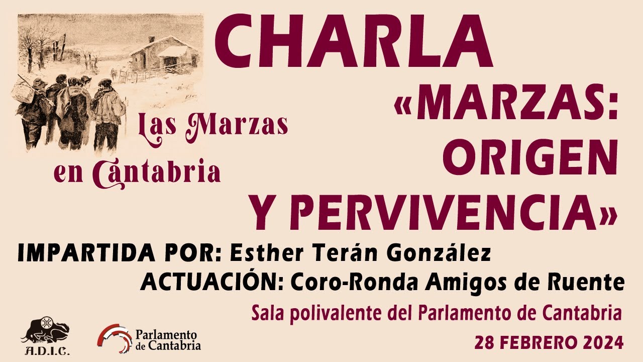 MARZAS EN CANTABRIA: CHARLA 