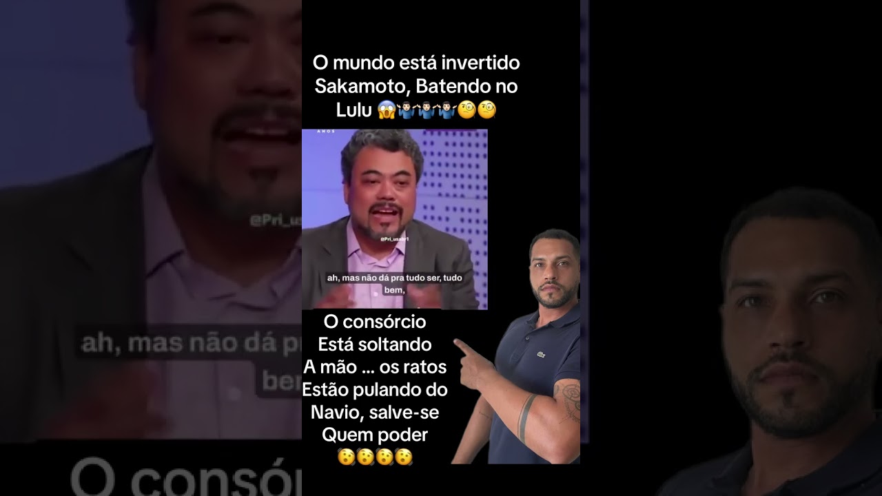 O consórcio soltou a mão … os ratos estão pulando do barco .. salve-se que poder.