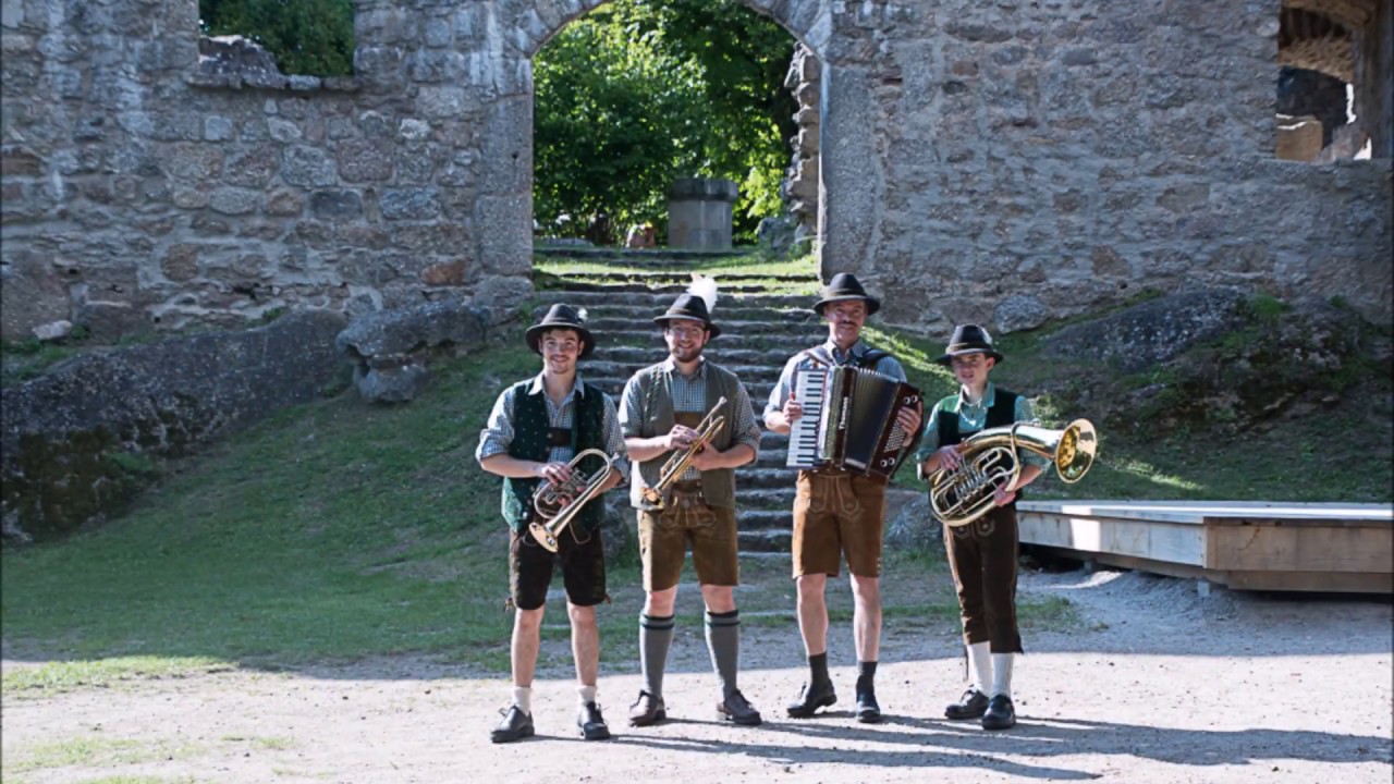 Gföller Marsch - Höllbach Blosn (Familienmusik Schwinger)