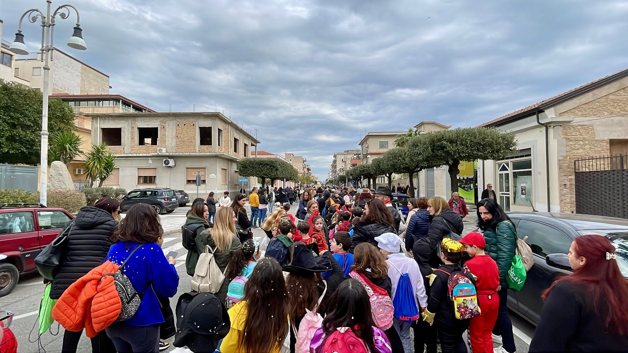 LOCRI - Sfilata "CARNEVALE E' 2025" GRAN CARNEVALE LOCRESE (by EL)