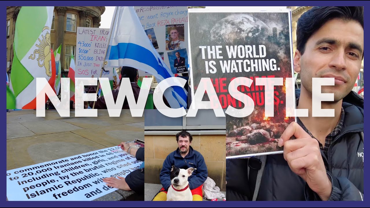 Iran Newcastle protests continue 🇮🇷 The Mushroom bar closure - end of an era! 😢