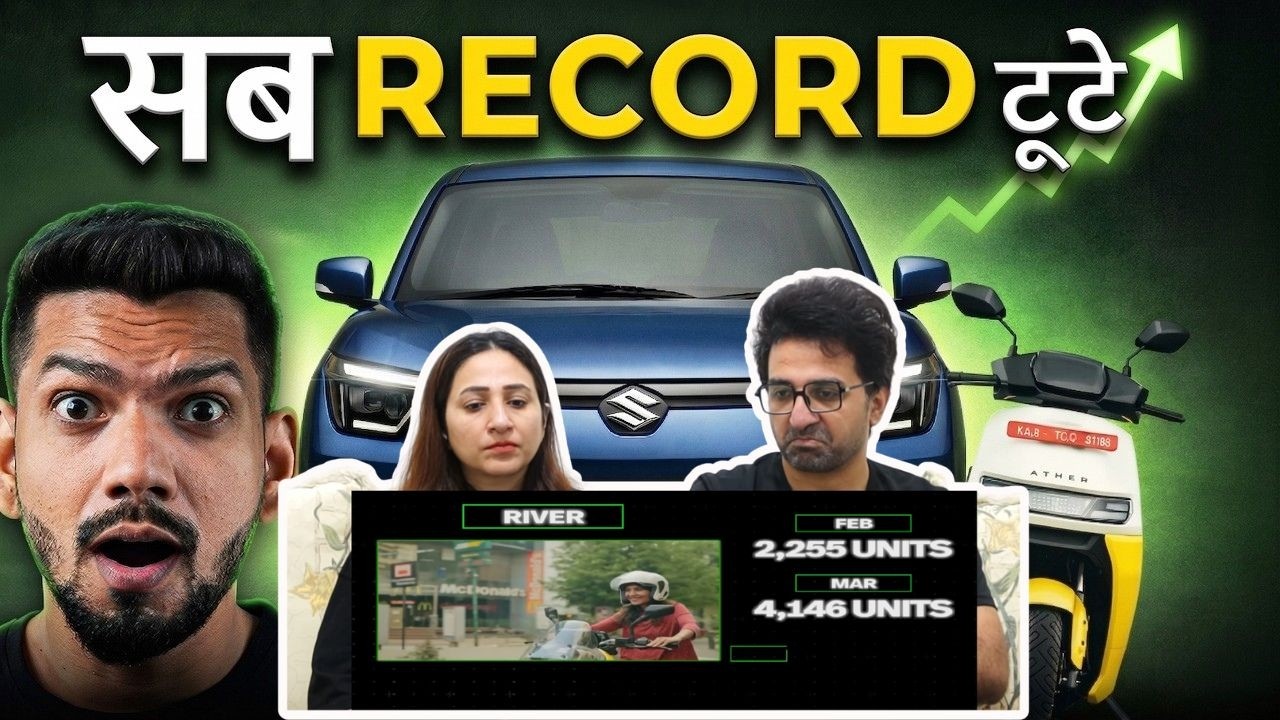 Pakistani Reacts to India EV Market EXPLODED! ⚡ Never Seen Before Sales | EV Sales March 2026