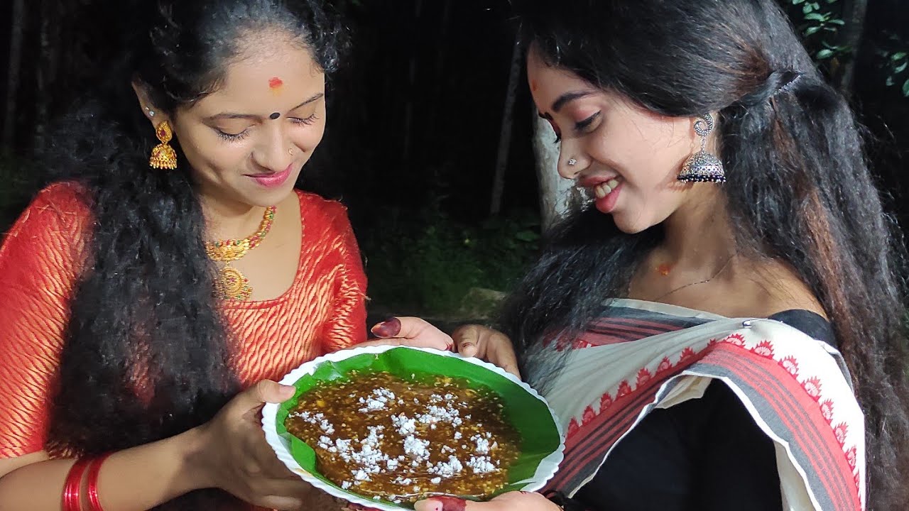Thiruvathira Special Kuva kuruk Ekkane Cheyam |Last Video | UPPUM MULAKUM LITE | ANJANA ANILKUMAR |
