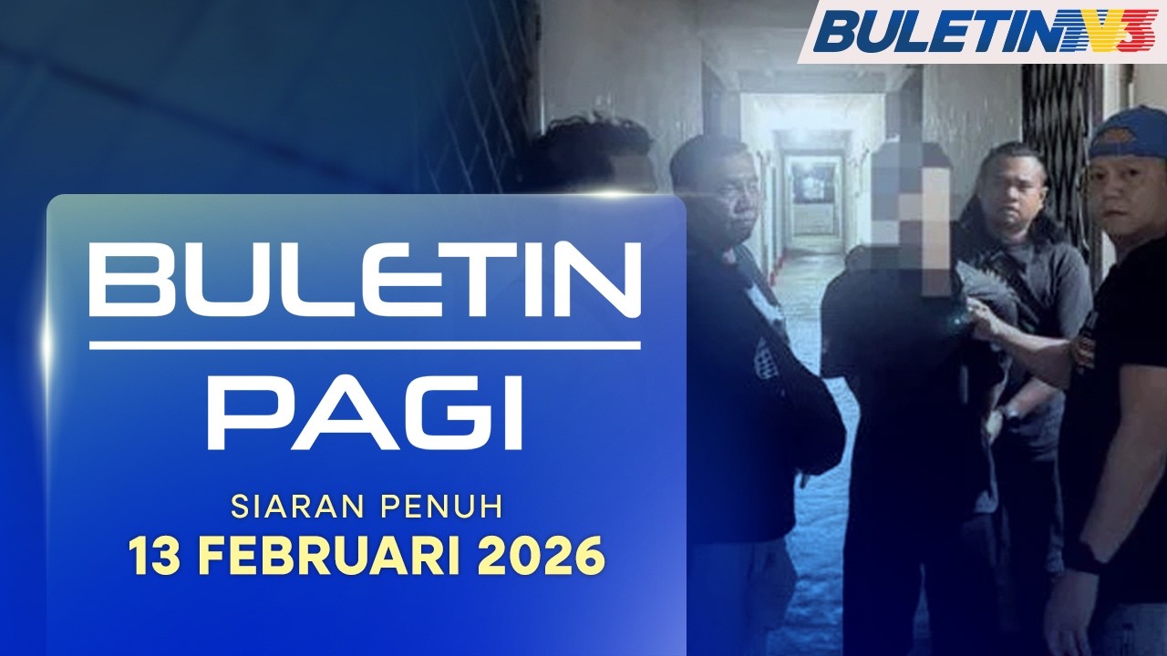 Buletin Pagi, 13 Februari 2026