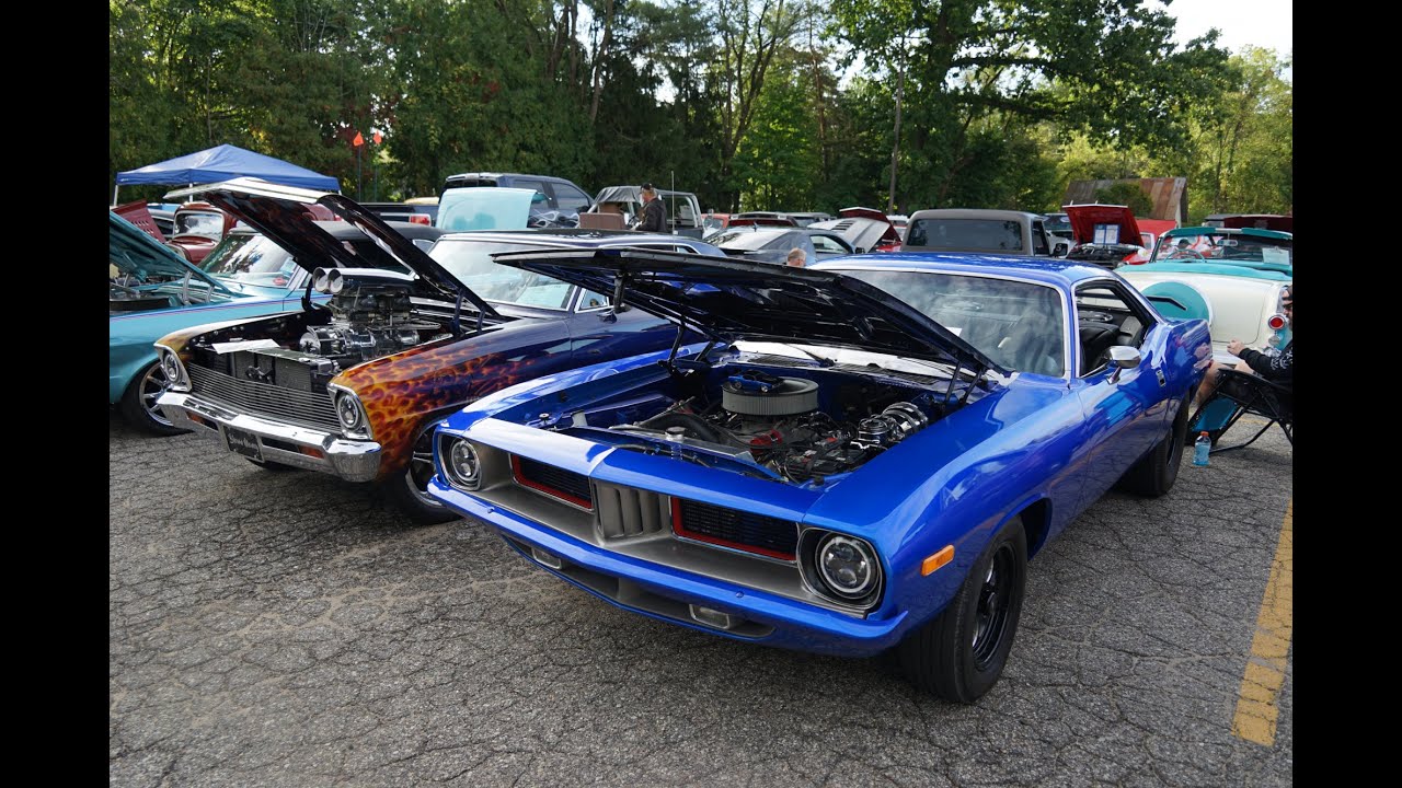 CAR SHOW IN ROCKFORD MICHIGAN 9/28/2024