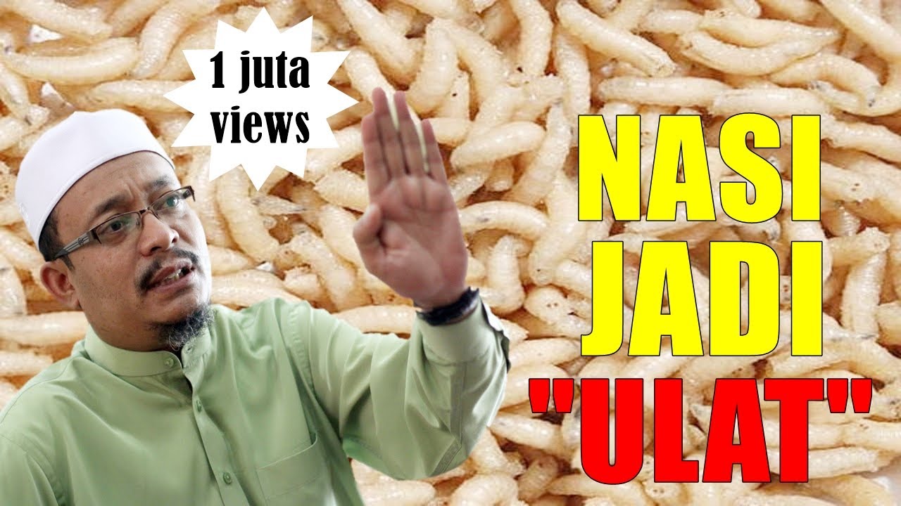 Pengalaman Kena Sihir Nak Makan Nasi Nasi Jadi Ulat - Ustaz Kazim Elias Terbaru
