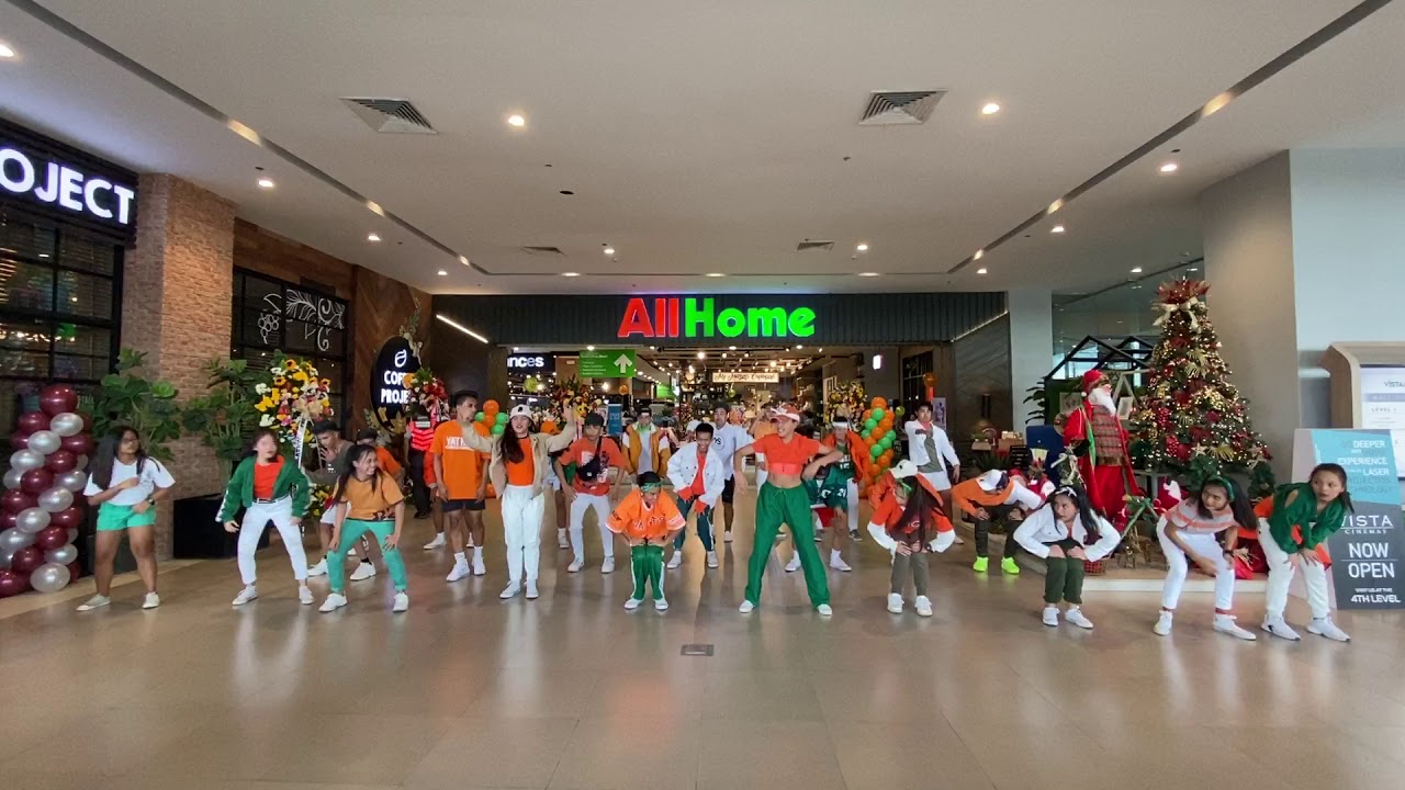 CDC-Street x FCPC Baliktanaw Flash Mob at Vista Mall Malolos Grand Opening | 2nd Run