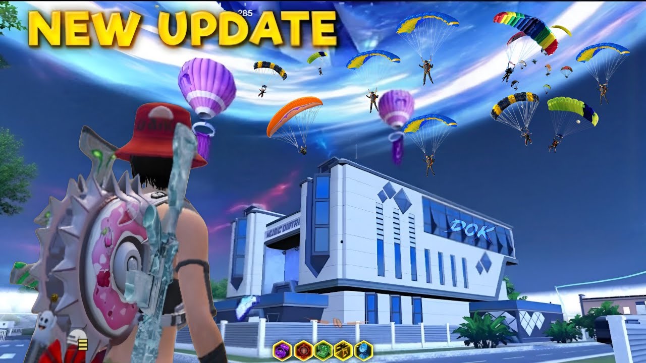 DOK NEW UPDATE 4.3 GAMEPLAY ❤️‍🔥 || PUBG MOBILE 