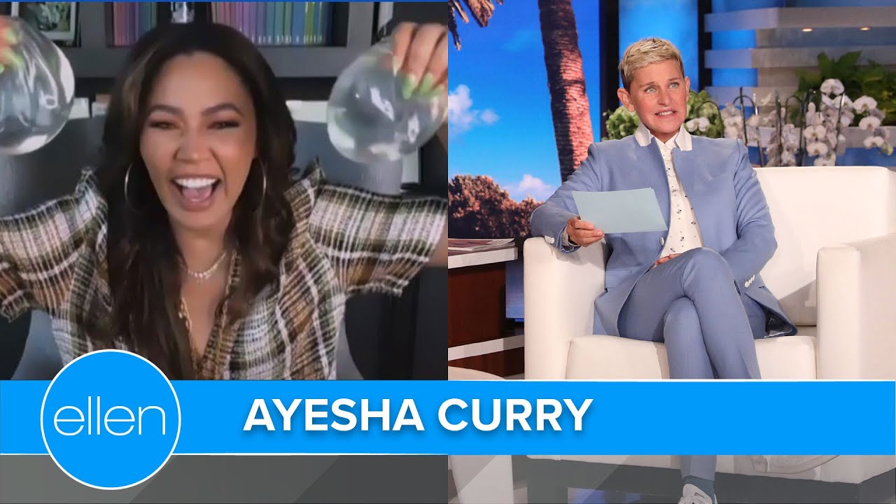 Ayesha Curry Reveals Her Implants in ‘Drawer Dash’!