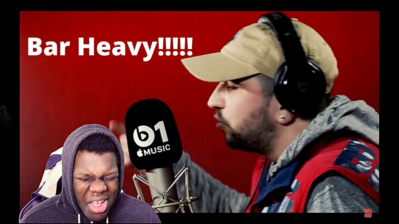 New Yorker Reacts To Lunar C - Fire In The Booth pt3