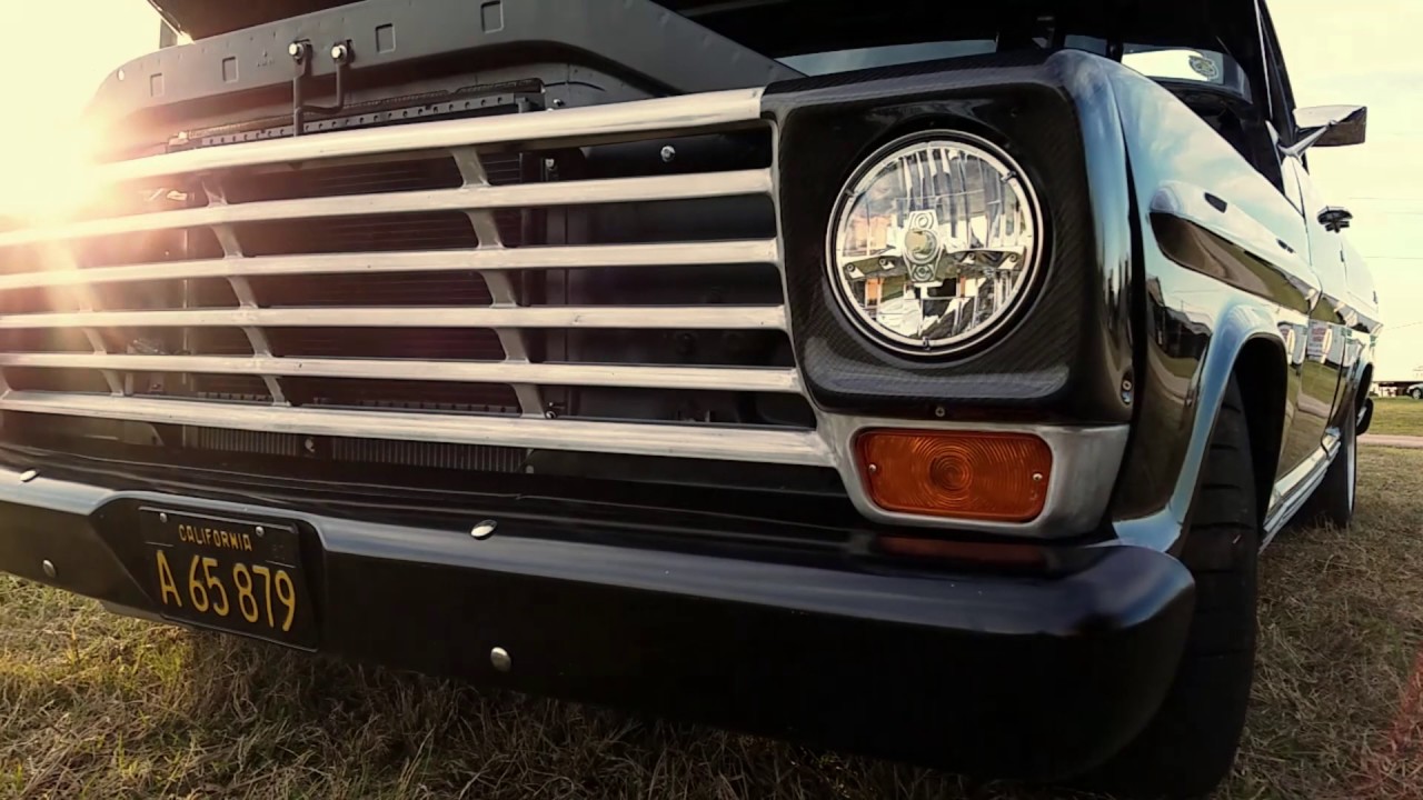 Derek Brown's 1967 Ford F100