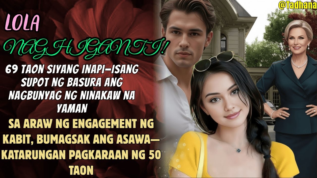 69 Taong Inapi ng Asawa—SA ISANG SUPOT NG BASURA, NABUKSAN ANG NINAKAW NA YAMAN