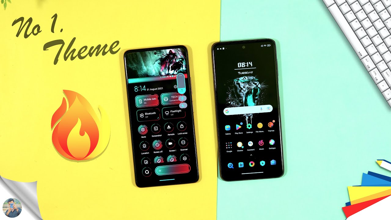 No 1 OP Theme for MIUI 12.5 | Official VIP Theme for Xiaomi | Best Customizable theme for MIUI Phone