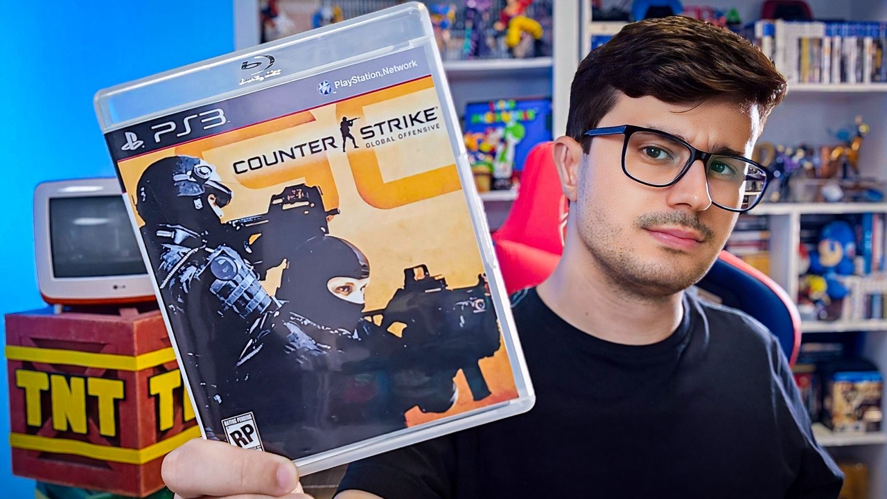 COMPREI o CS:GO de PS3 (Funcionou?)