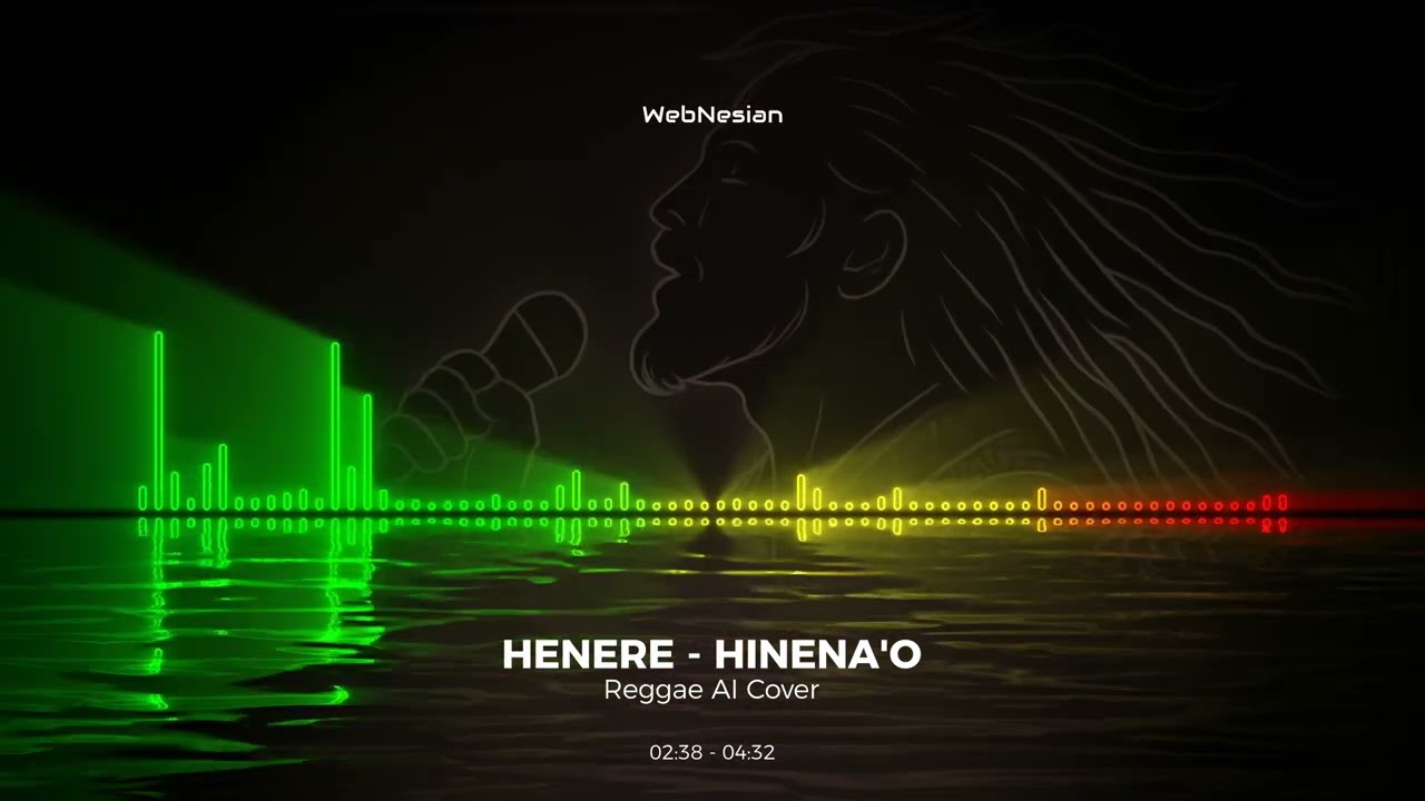 🌴 Hinena’o – Reggae AI Cover (Henere) 🎶