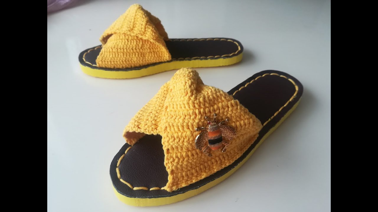 ÖRGÜ TERLİK YAPIMI, Çok şık ve rahat oldu #örgüterlik #örgü #slipper