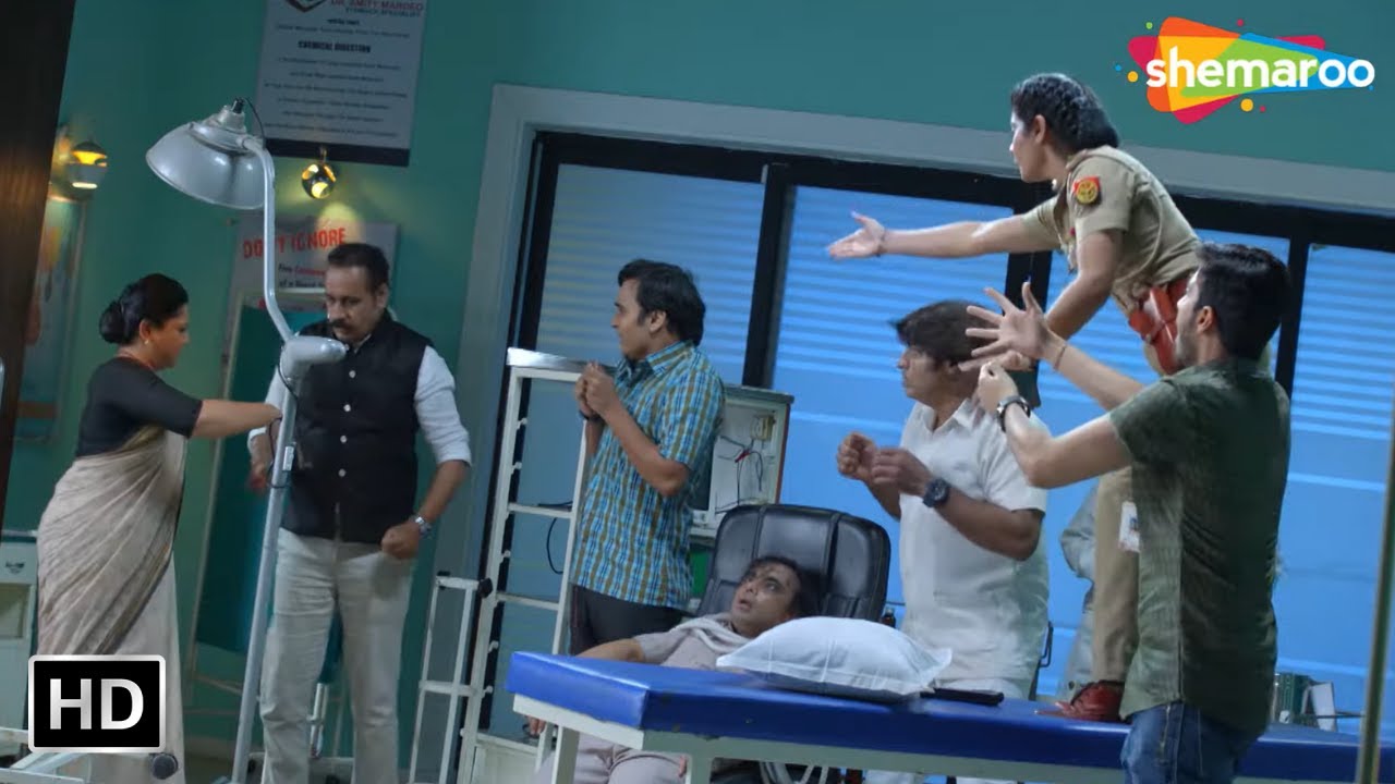 Pushpa Ji के वझे से किड़नी छोर के पकडने Ka पुरा Plan हूआ Fail | Maddam Sir | Hindi Comedy Show