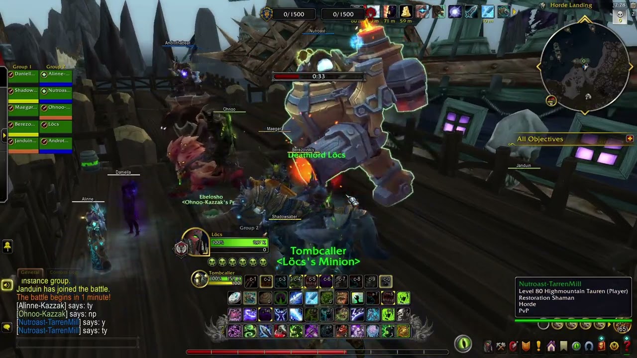 WoW MIDNIGHT PRE - UH DK - Hangolódjunk a PVP-re!!! 1#