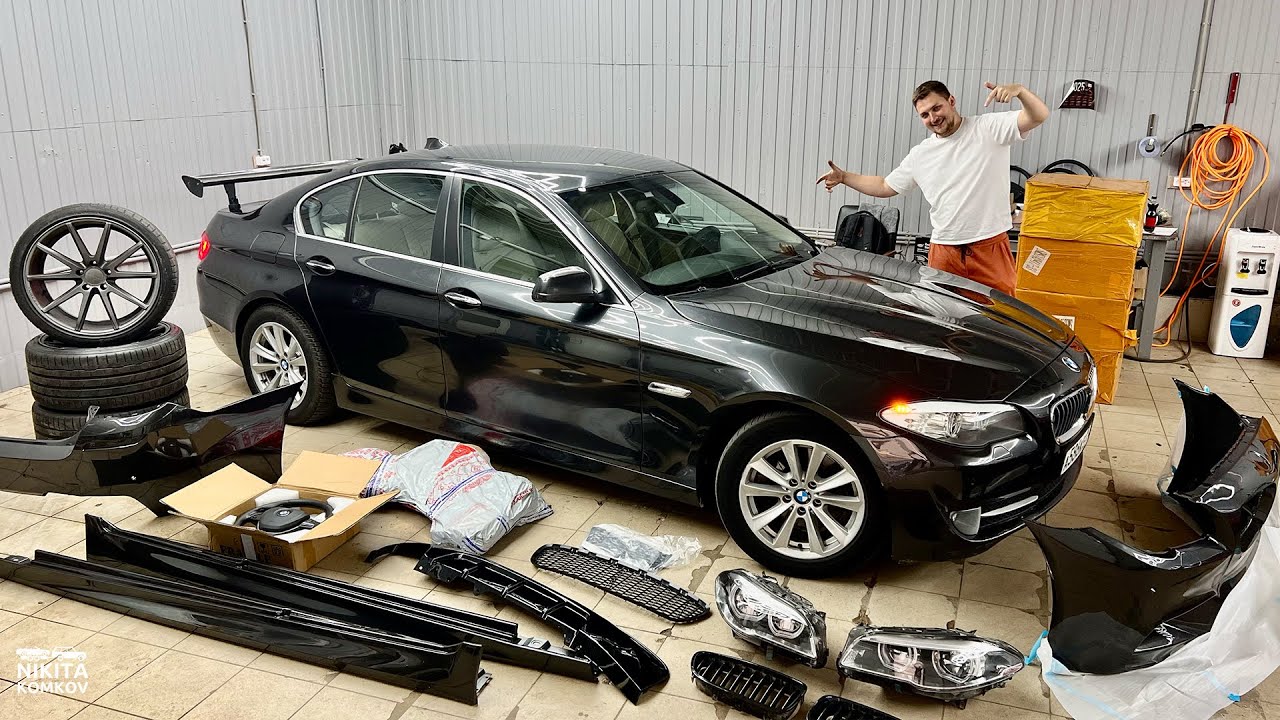 Вложил 150.000₽ в BMW F10