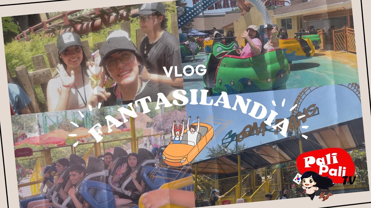 VLOG un día en fantasilandia | Pali Pali TV