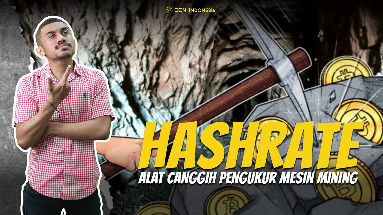 Hashrate, Alat Canggih Pengukur Mesin Mining | #cryptotechies
