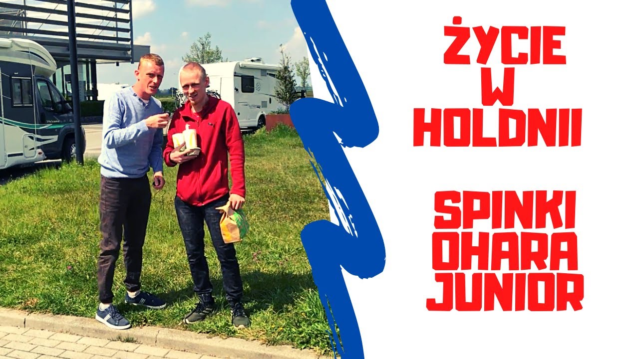 ŻYCIE W HOLANDII / SPINKI OHARA JUNIOR / MASTER VLOG #7