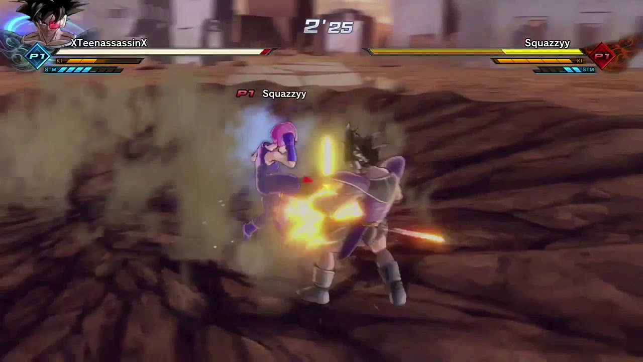 Dragon Ball Xenoverse 2 | Best Turles Player in Xbox community |