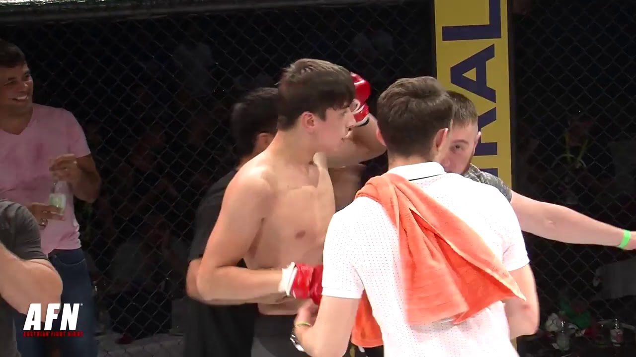 ARMANDO VIEGO ZAMORA vs APTI YUSUPOV AFN3