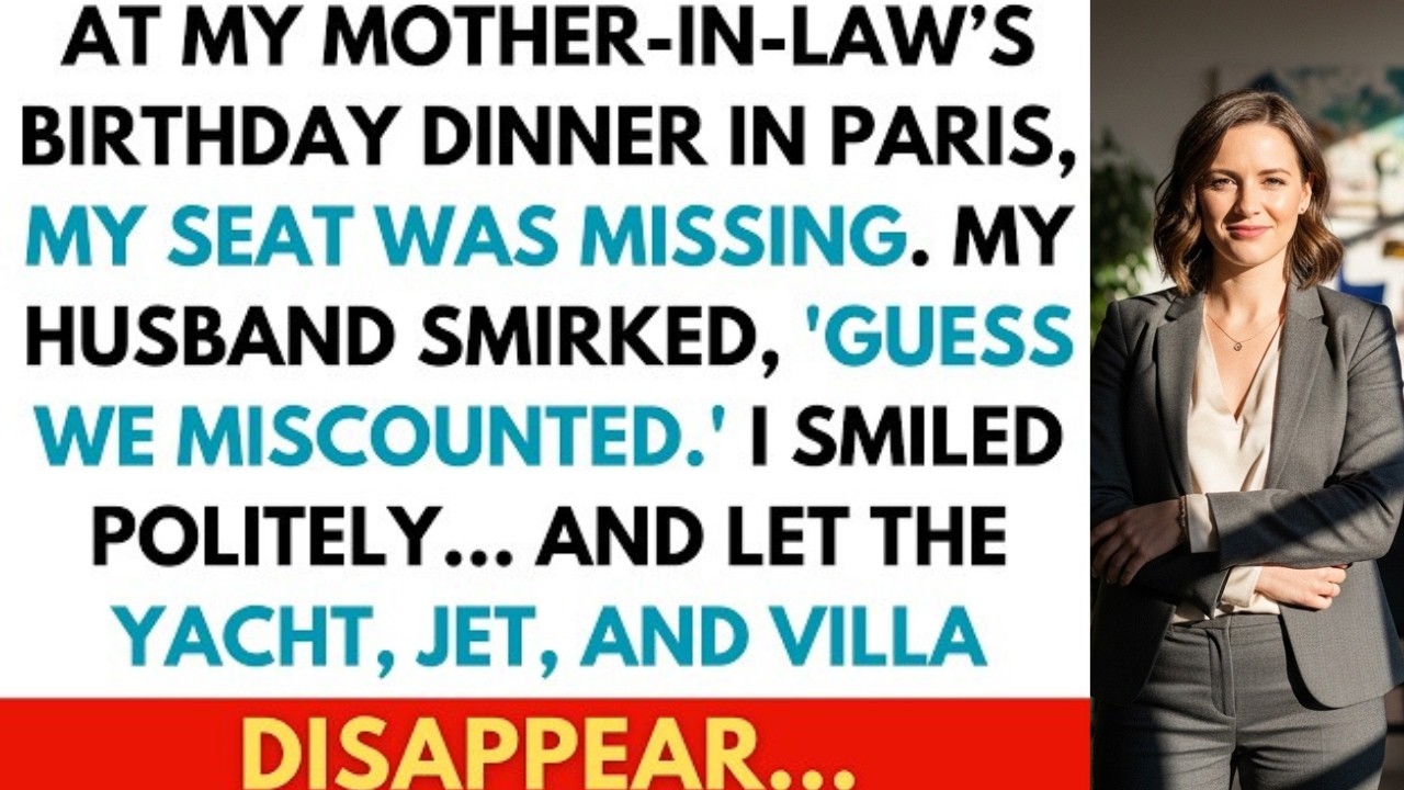 They Excluded Me From the Plans—So I Canceled the Dinner. Then Someone Unexpected Arrived