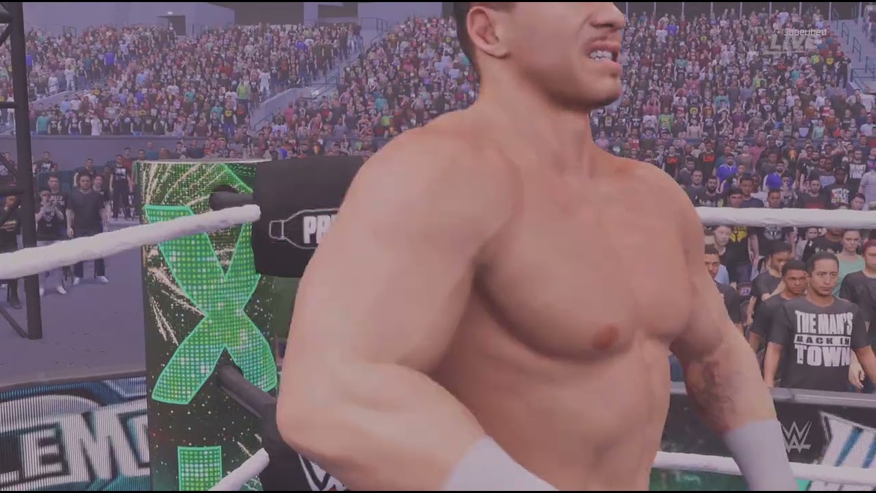 Wrestlemania Night One - RVD vs Eddie Guerrero - Final