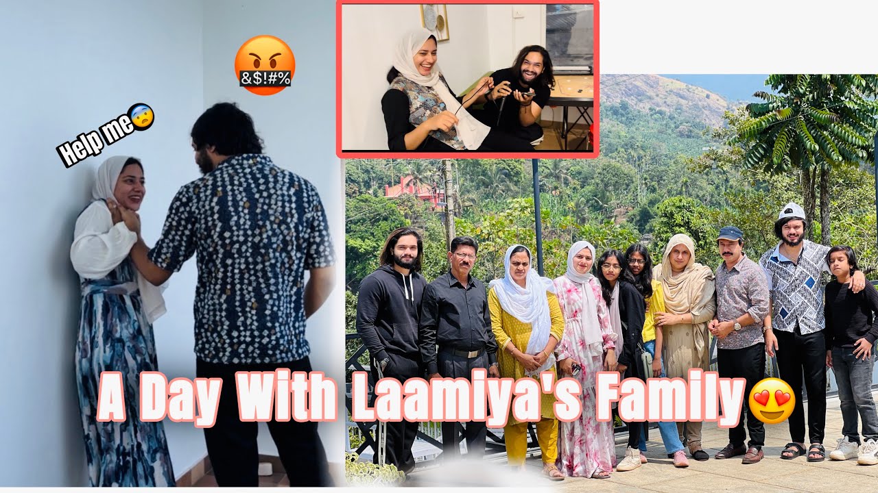 ലാമിയന്റെ ഫാമിലിനെയും കൂട്ടിട്ട് ഒരു Trip😍 THEY FIGHT EACH OTHER😨ASHII vs LAAMIYA🤬 |