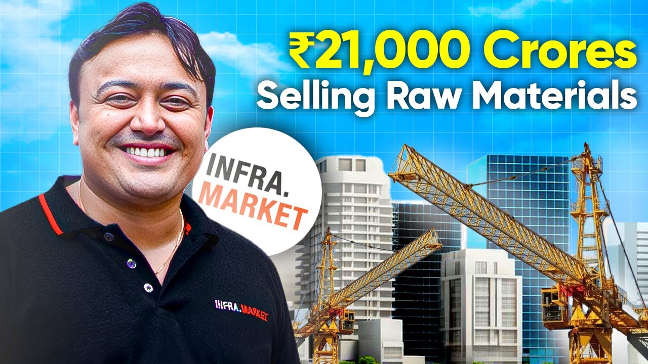 India’s Most Profitable Unicorn InfraMarket | Ft. Aditya Sharda