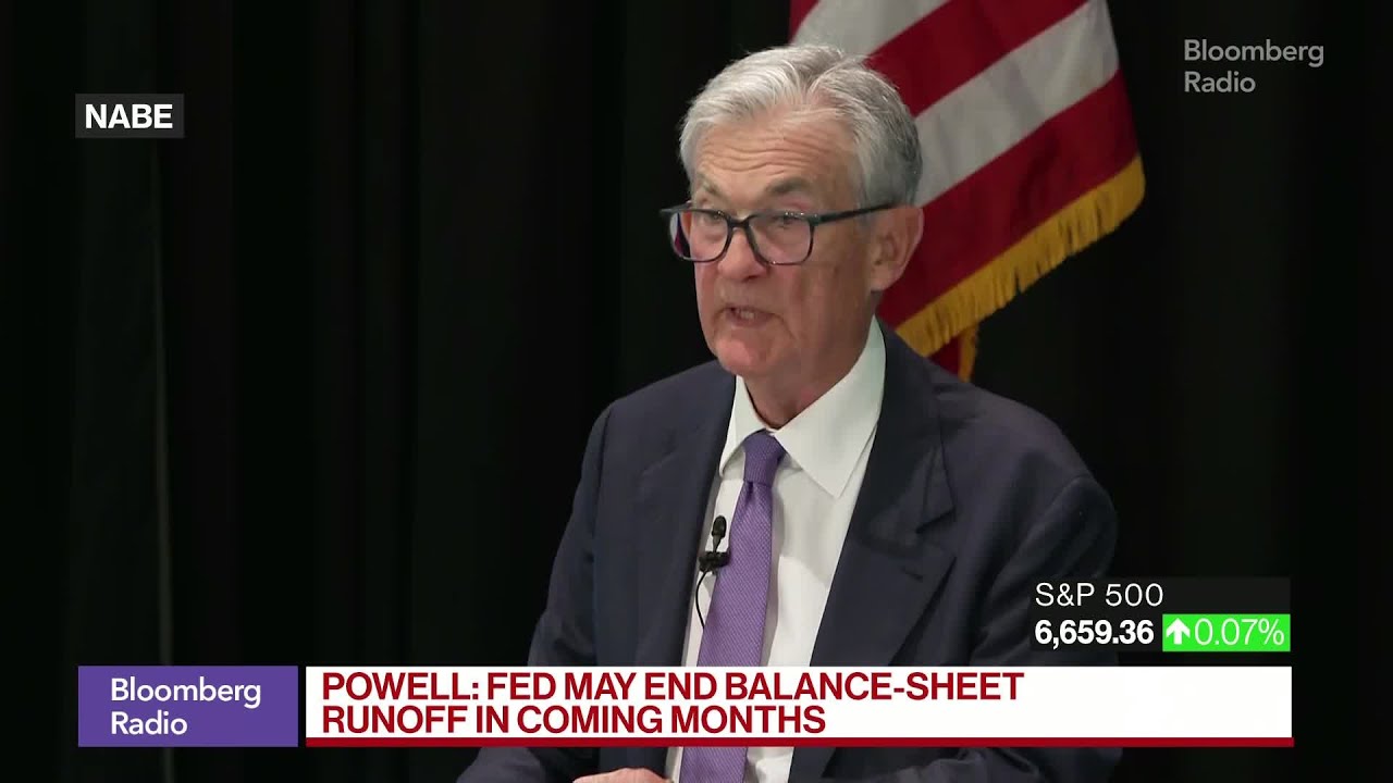 Powell Says Fed Does Its Job Despite Political Scrutiny (Full)