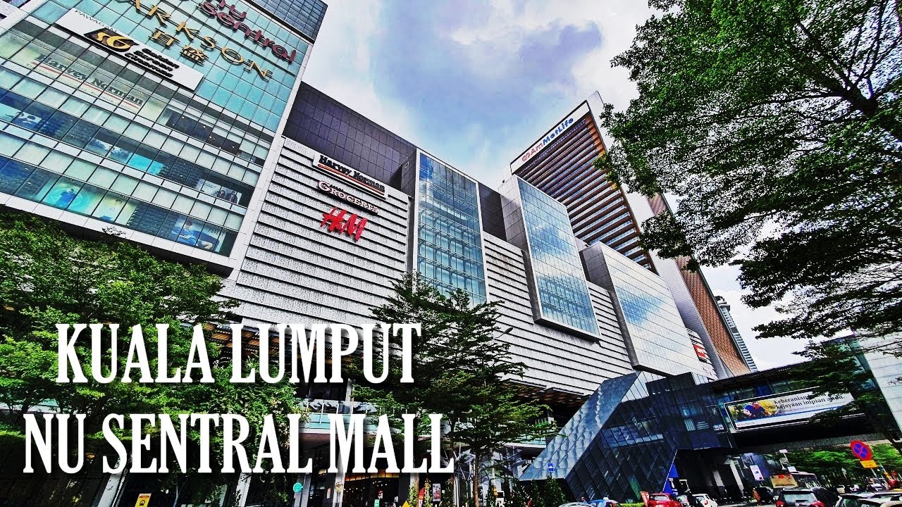 Walk around largest railway station in Malaysia - KL Sentral | NU Sentral Mall
