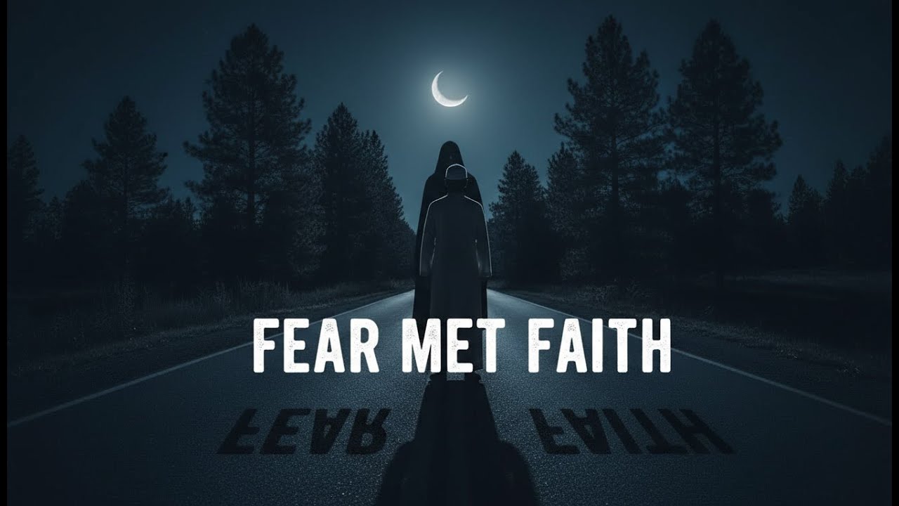 Alone on a Dark Road | Islamic Story About Trust in Allah