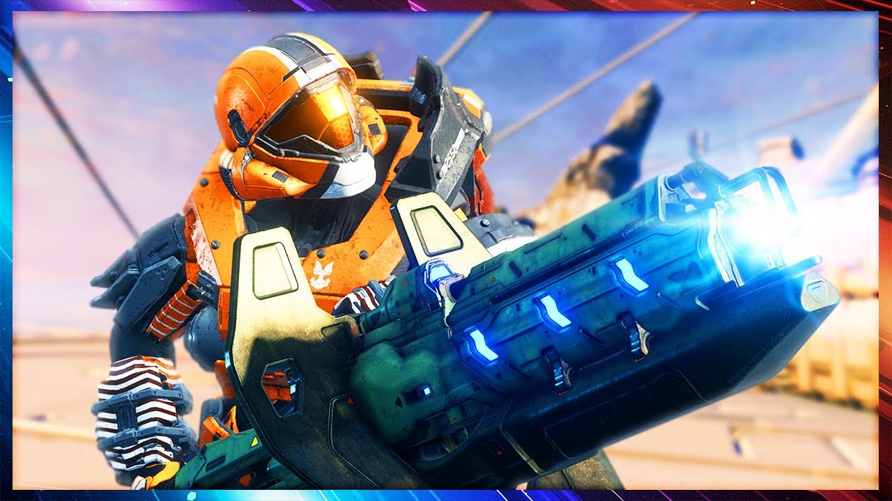 Halo 5 - The Warzone Turbo Random REQ Challenge!