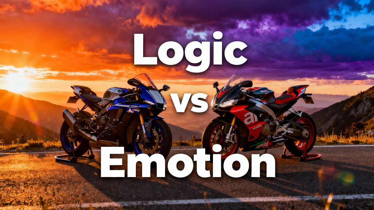 Битва титанов: Yamaha R1M против Aprilia RSV4 Factory — какое сердце бьется у вас?