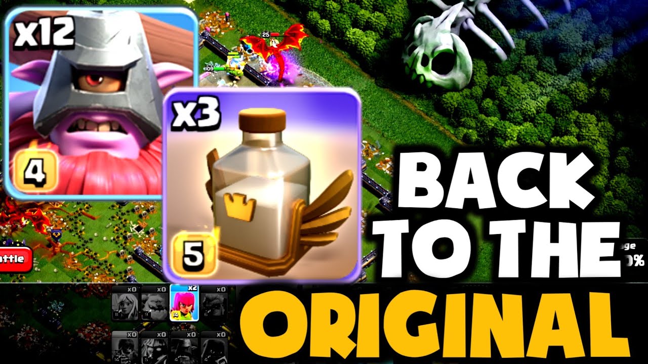 🔥Return to my ORIGINAL OP ARMY! MASS THROWERS with MASS REVIVES are still THE BEST for TH18!