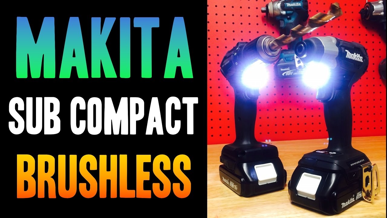 Компактный бесщеточный комбинированный комплект Makita 18 В (дрель/ударная дрель) CX200RB / XFD11...