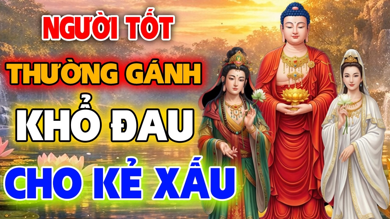 LỜI PHẬT DẠY: TẠI SAO NGƯỜI TỐT THƯỜNG GẶP BẤT HẠNH TRONG CUỘC ĐỜI ?