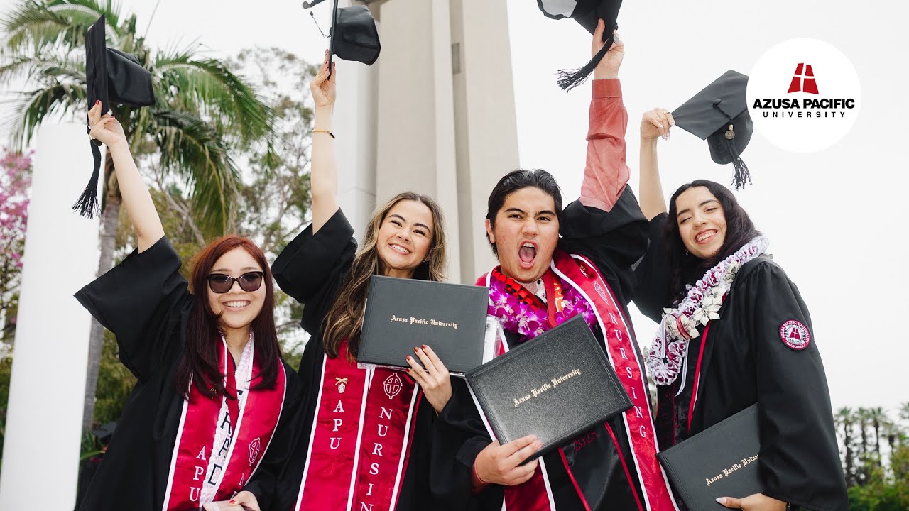 Congratulations, Class of 2025! | APU Spring Commencement