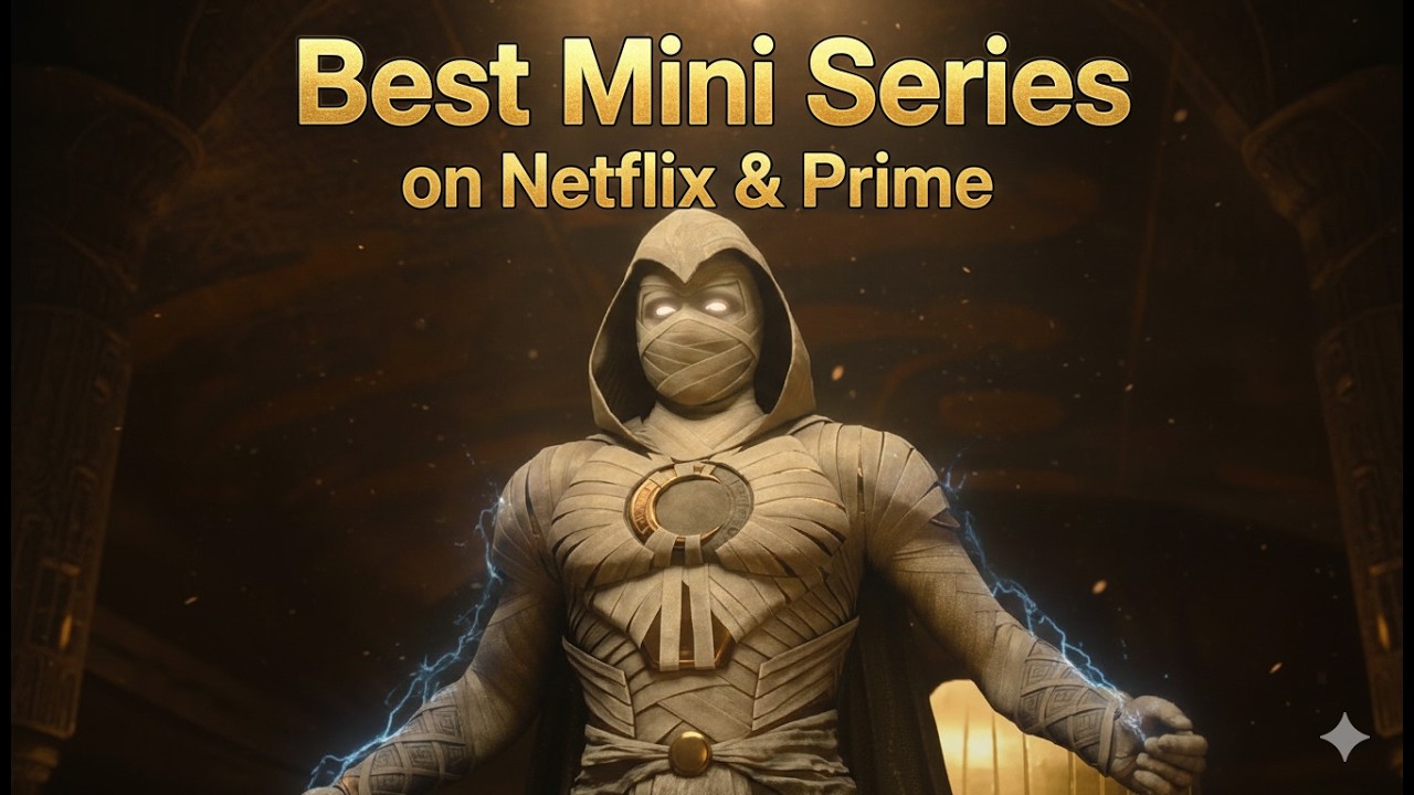 10 Must-Watch Mini Series on Netflix & Prime Video Right Now