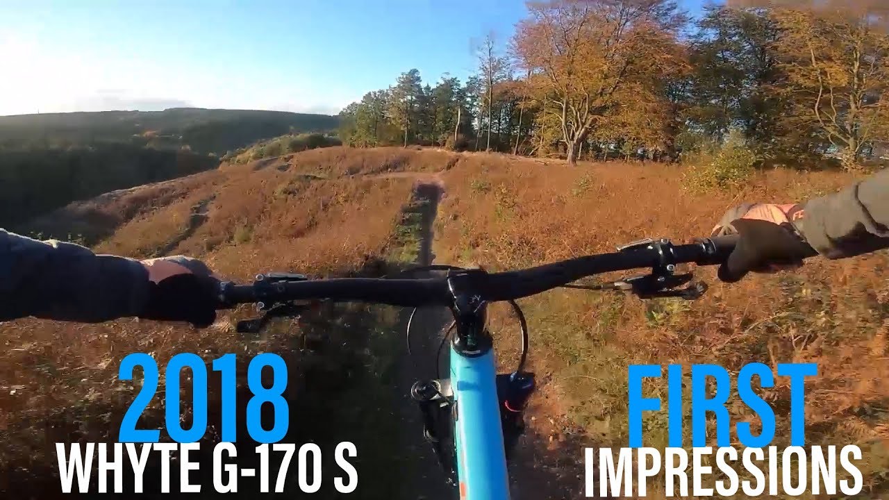 2018 Whyte G-170s - First Impressions