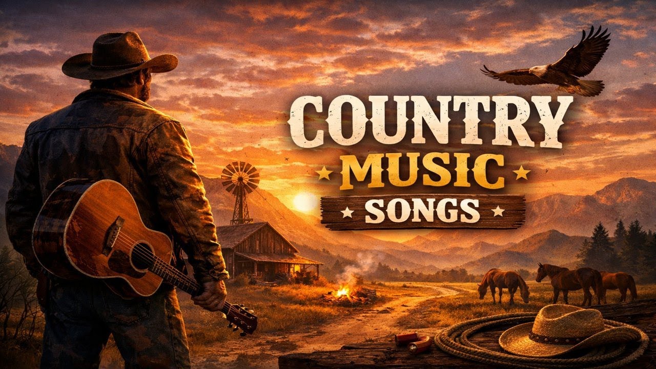 🌵🔥 5 Powerful Country Songs with Real Stories, Deep Emotions & Western Spirit
