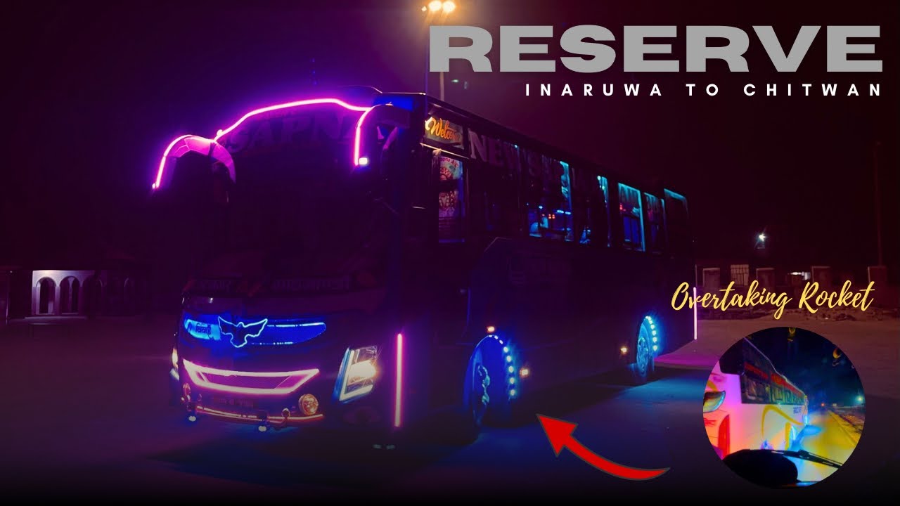 Bihey ko Reserve Vlog❤️Overtaking New Rocket🔥Paschim Road Ma Buses Spotting😍