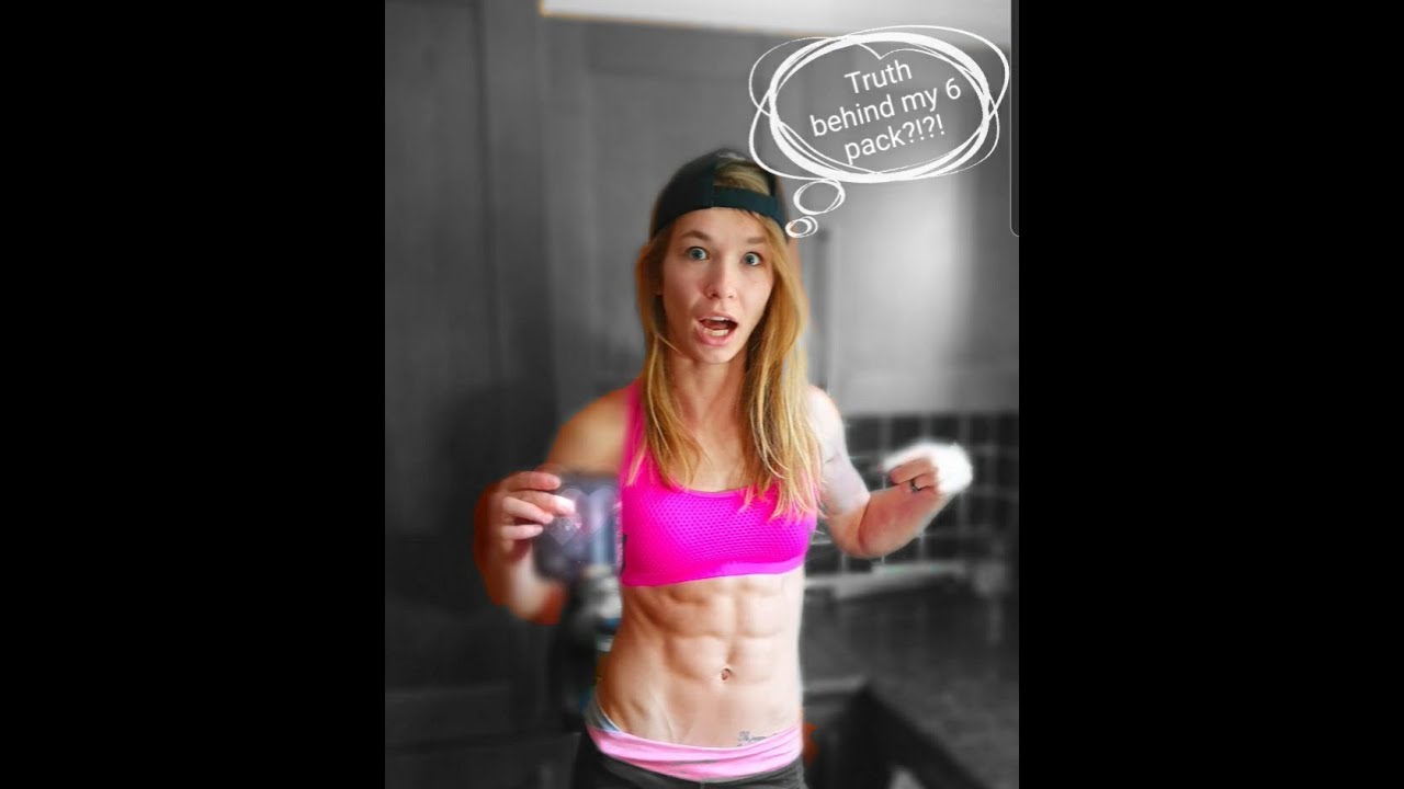 The truth behind my six pack !!!