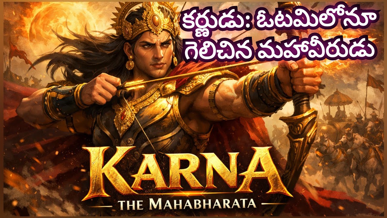 నీ విధిని మార్చుకునే శక్తి నీదే! 