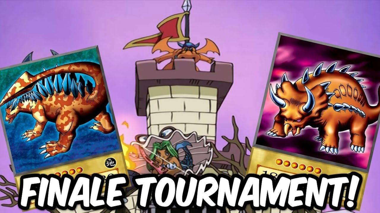 Toony Dinosaurs! in Yu-Gi-Oh! Finale Tournament!